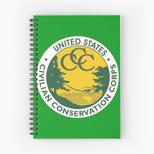Item preview, Civilian Conservation Corps designed and sold by Lawrence Baird.