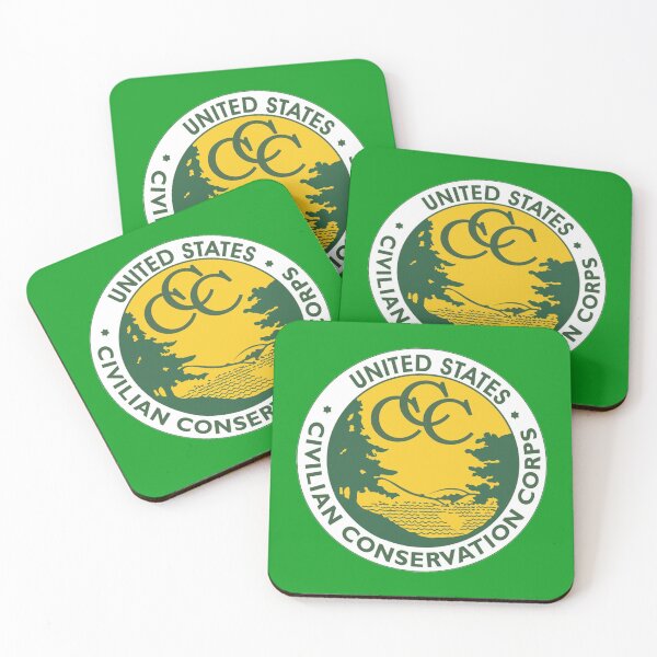Item preview, Civilian Conservation Corps designed and sold by Lawrence Baird.