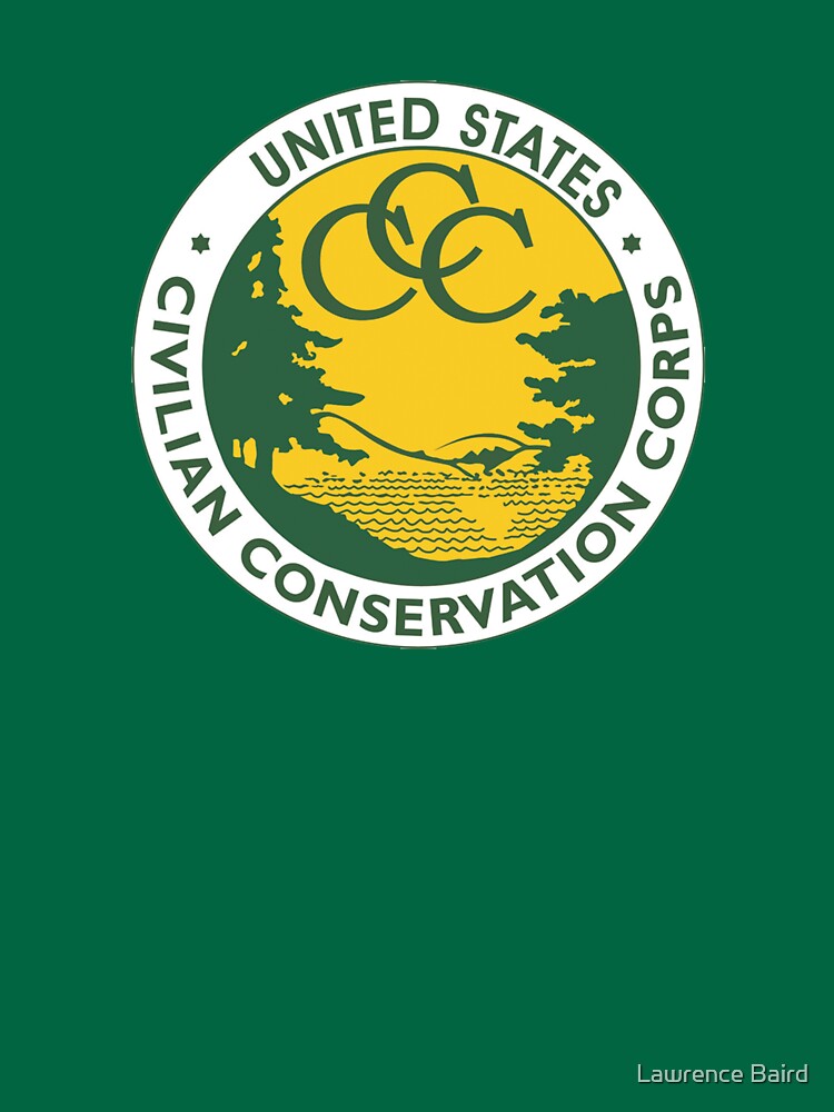 civilian conservation corps t shirt