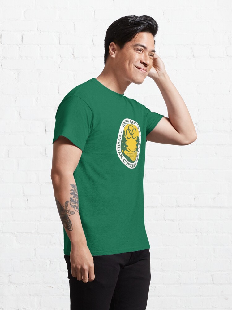 civilian conservation corps t shirt