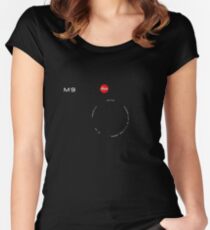 Leica M9 Women's Fitted Scoop T-Shirt