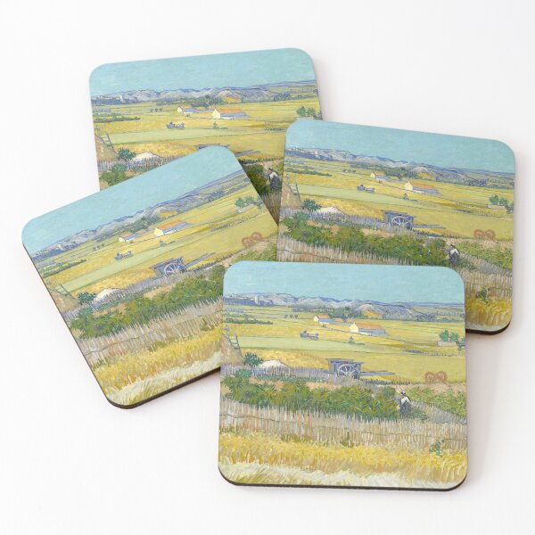 Item preview, Vincent Van Gogh The Harvest designed and sold by Fine Artworks.