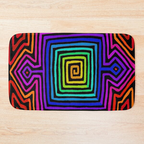 Item preview, Kuna Indian Rainbow Tortuga  designed and sold by Esprit-Mystique.