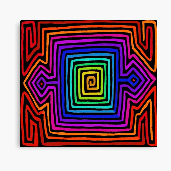 Artikel-Vorschau von Kuna Indian Rainbow Tortuga, designt und verkauft von Esprit-Mystique.