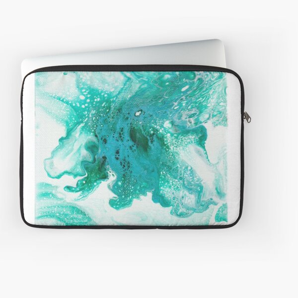 Acrylic Pour Laptop Sleeve