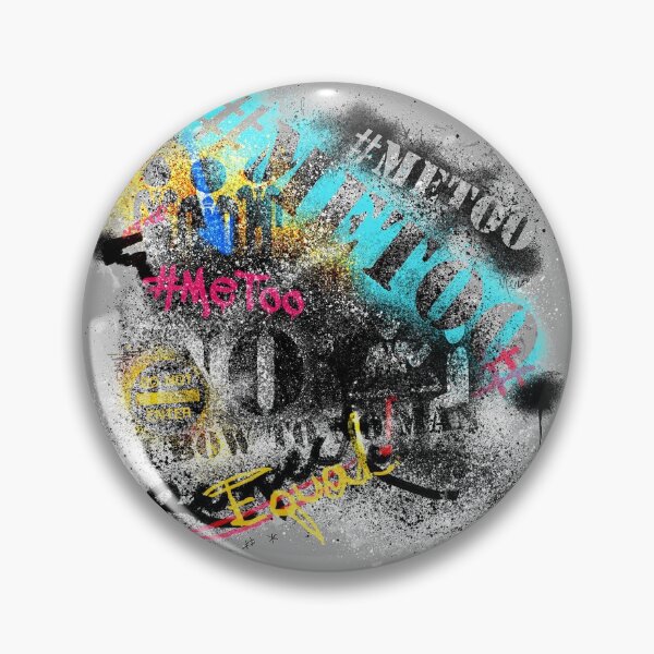 Item preview, #MeToo Graffiti, Paint MeToo Design designed and sold by Jarrod Vandenberg.