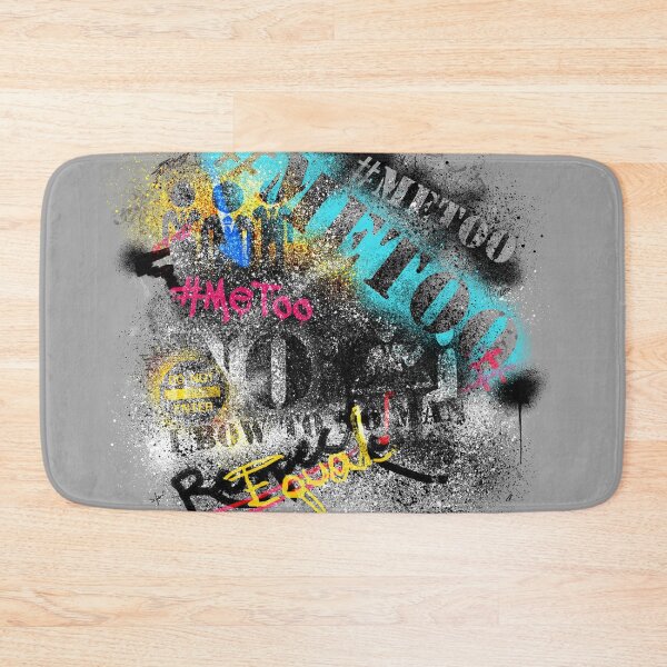 Item preview, #MeToo Graffiti, Paint MeToo Design designed and sold by Jarrod Vandenberg.