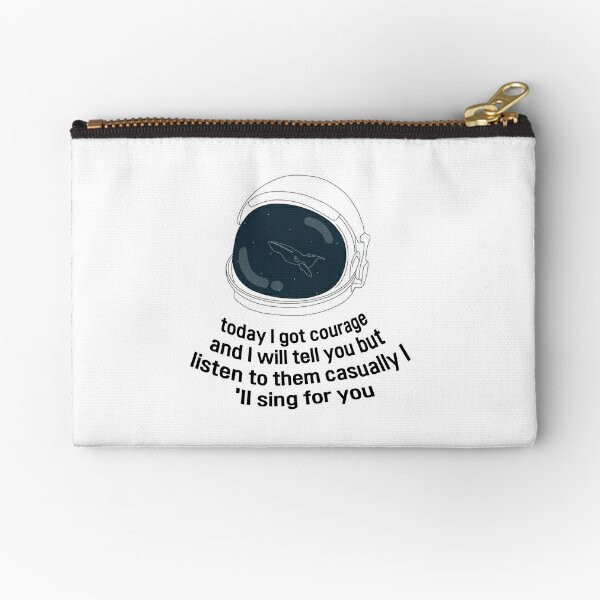 Sing For You Zipper Pouches Redbubble