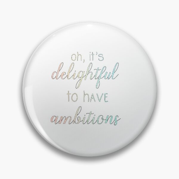 Item preview, Anne of Green Gables-Inspired "To Have Ambitions" designed and sold by mulberrydragon.
