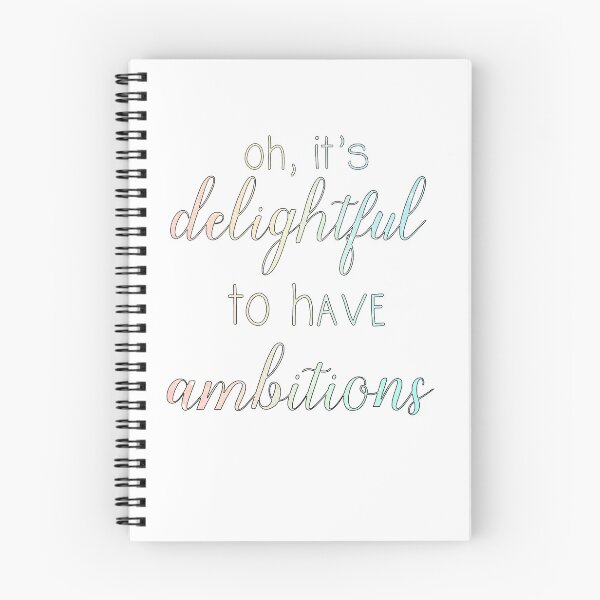 Item preview, Anne of Green Gables-Inspired "To Have Ambitions" designed and sold by mulberrydragon.