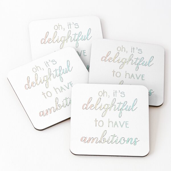 Item preview, Anne of Green Gables-Inspired "To Have Ambitions" designed and sold by mulberrydragon.