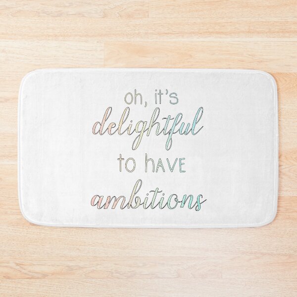 Item preview, Anne of Green Gables-Inspired "To Have Ambitions" designed and sold by mulberrydragon.