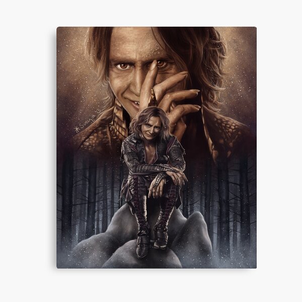 Rumplestiltskin Canvas Print