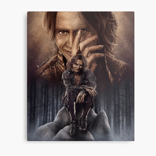 Rumplestiltskin Metal Print
