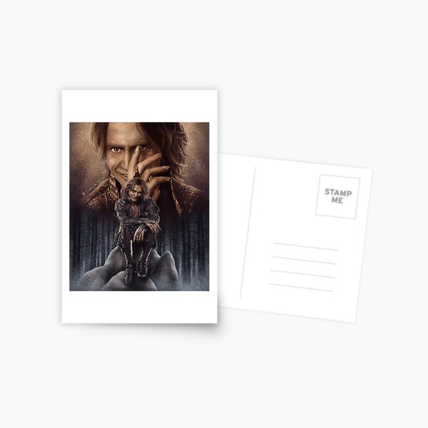 Rumplestiltskin Postcard