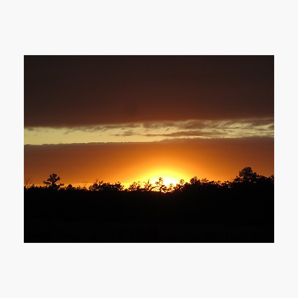 Sunset Glory Photographic Print