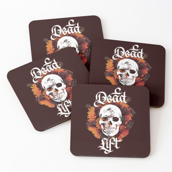 Item preview, Dead Lift Floral Skull designed and sold by polliadesign.