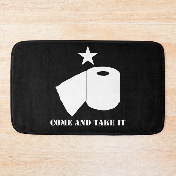 Item preview, The great 2020 toilet paper caper. (now in white) designed and sold by BAD-DiCE.