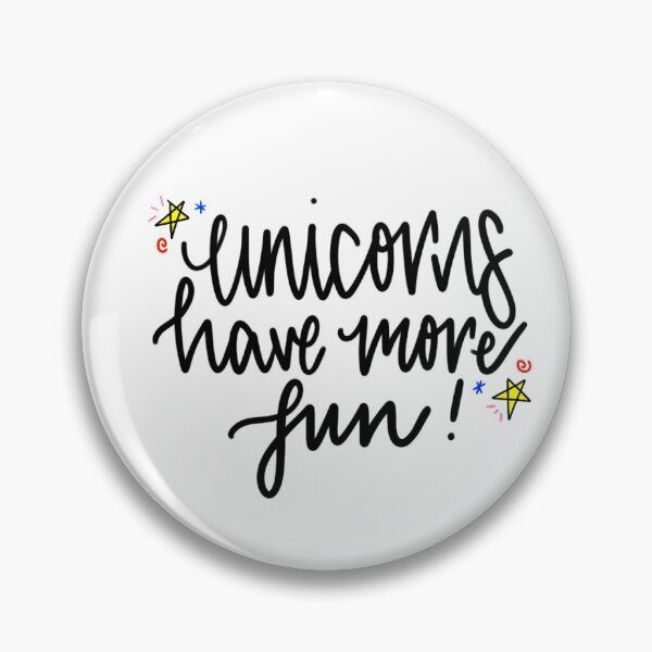 Item preview, Unicorns Have More Fun designed and sold by allthe-cats.