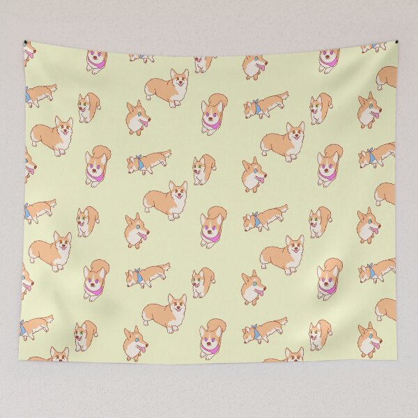 Item preview, Corgi Crew- Yellow designed and sold by PigeonMac.
