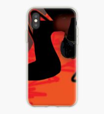 Abstract red cover iPhone Case