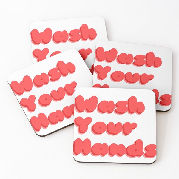 Item preview, wash your hands designed and sold by sydrburnett.