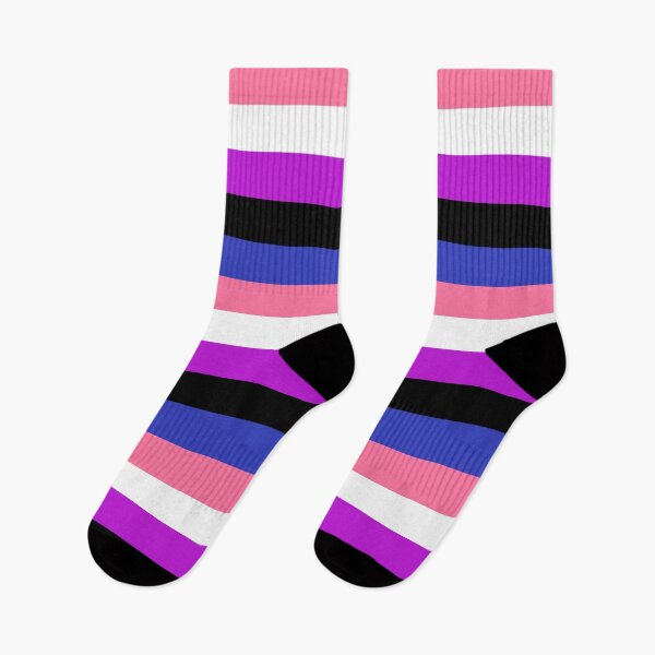 Item preview, Genderfluid Pride Large Flag Print  designed and sold by SimplyPride.