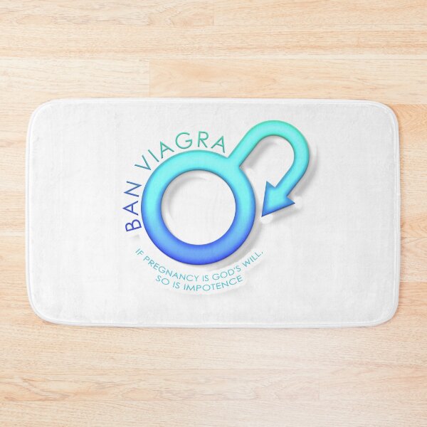 Item preview, Ban Viagra! designed and sold by Jarrod Vandenberg.