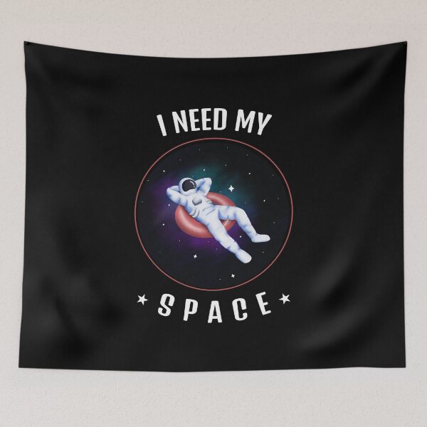 Item preview, I Need My Space designed and sold by debhiz.