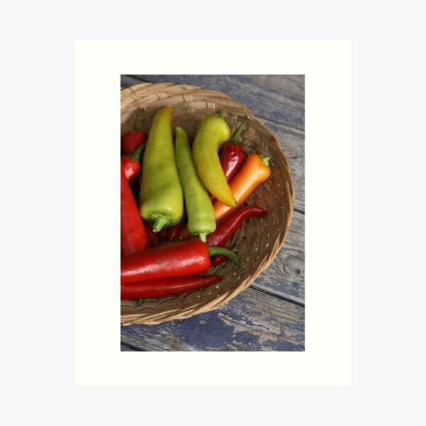 Item preview, Chillies designed and sold by Jeanne Horak-Druiff.