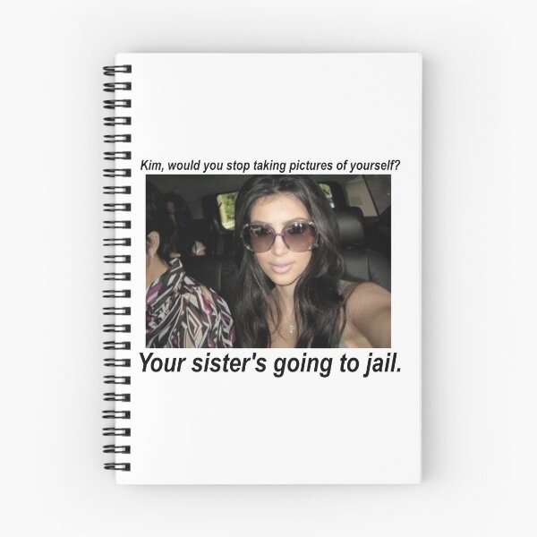 Item preview, your sister's going to JAIL designed and sold by aurora-borealis.