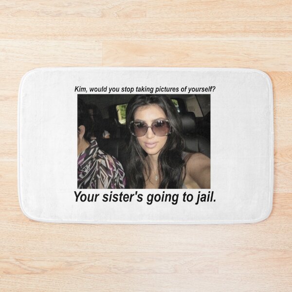 Item preview, your sister's going to JAIL designed and sold by aurora-borealis.