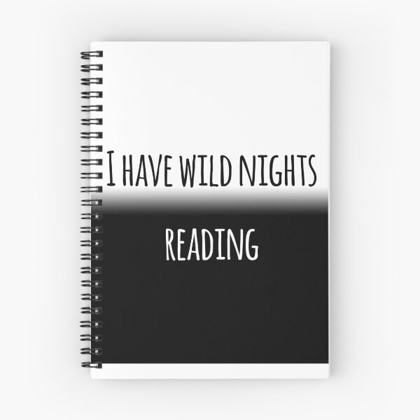Item preview, reading nights designed and sold by inkandmadness.