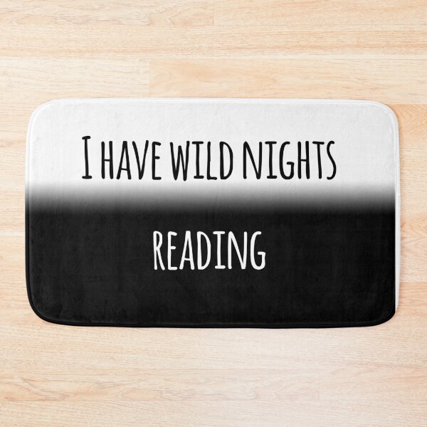Item preview, reading nights designed and sold by inkandmadness.