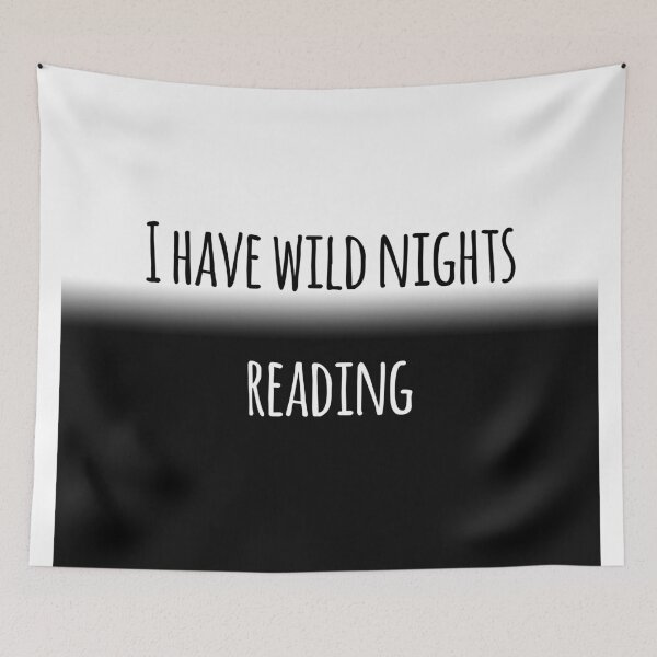 Item preview, reading nights designed and sold by inkandmadness.