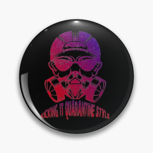 Item preview, Kicking It Quarantine Style designed and sold by Warrior Veteran Clothing.