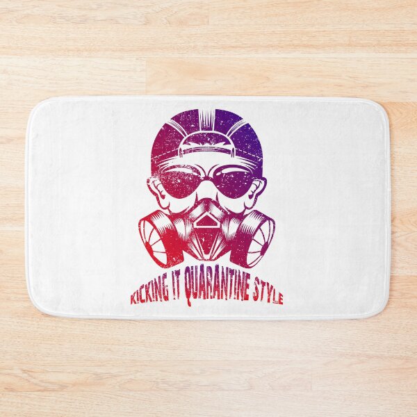 Item preview, Kicking It Quarantine Style designed and sold by Warrior Veteran Clothing.