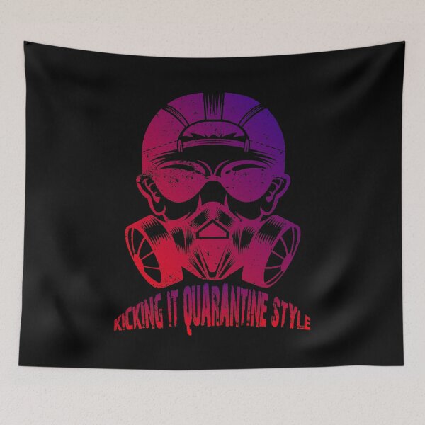 Item preview, Kicking It Quarantine Style designed and sold by Warrior Veteran Clothing.