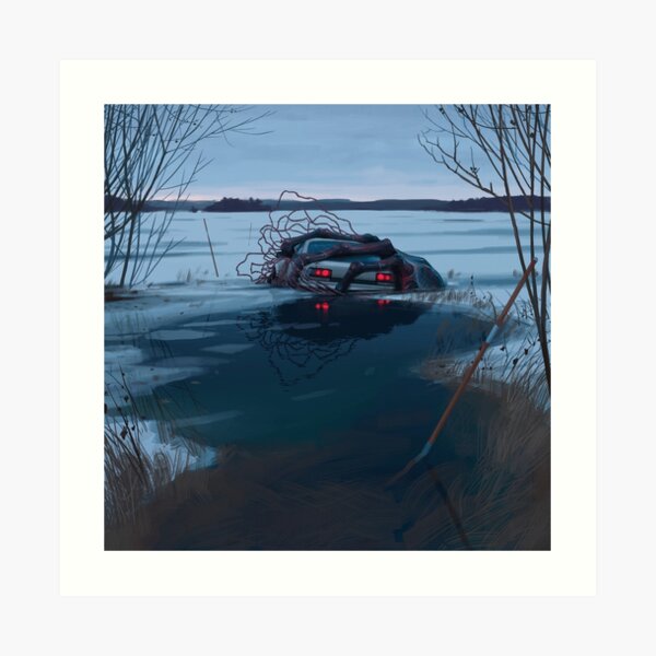 Things From The Flood - A Cold Hug Art Print