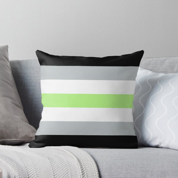 Item preview, Agender Pride Large Flag Print  designed and sold by SimplyPride.