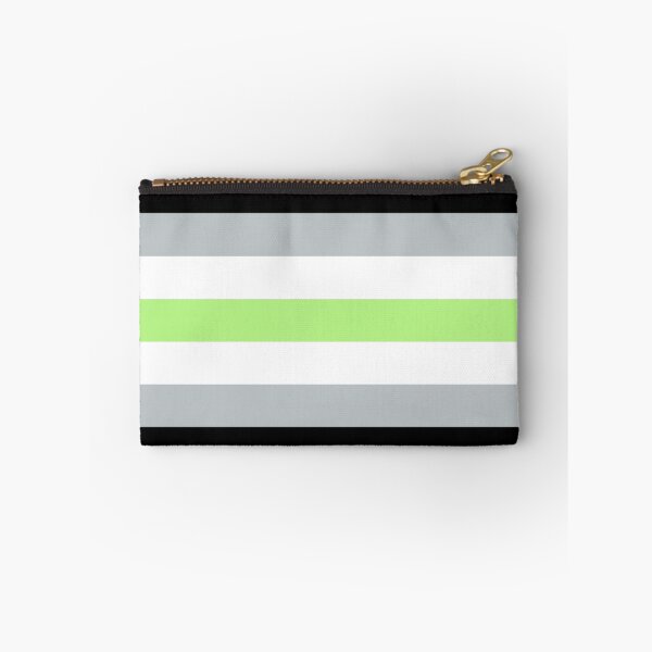 Item preview, Agender Pride Large Flag Print  designed and sold by SimplyPride.