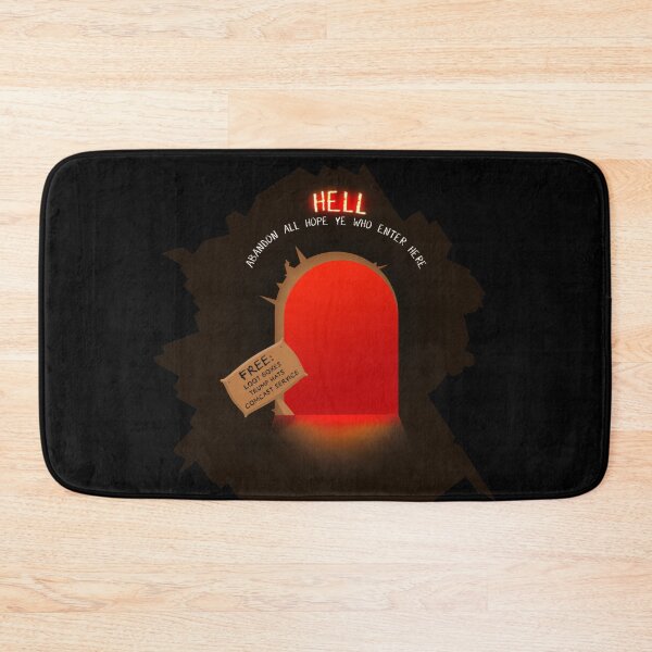 Item preview, WELCOME TO HELL: Free Trump Hats, Comcast Service and Loot Boxes! designed and sold by Jarrod Vandenberg.