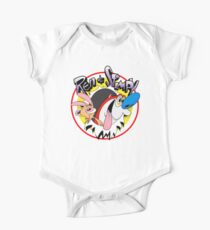 Ren & Stimpy One Piece - Short Sleeve