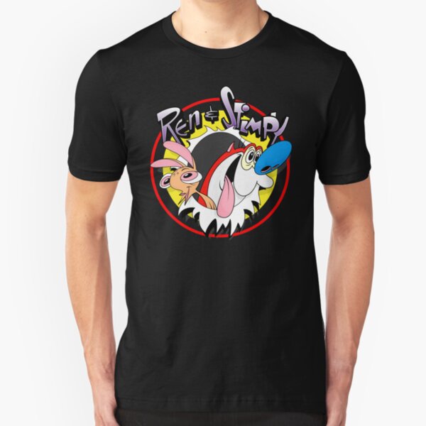 Ren & Stimpy Slim Fit T-Shirt