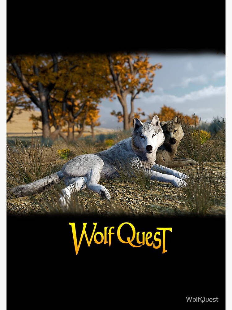 Wolves in Autumn by WolfQuest