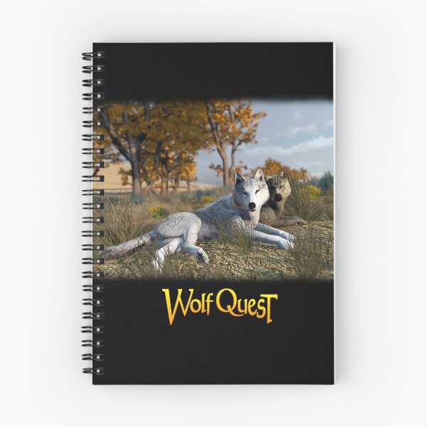Item preview, Wolves in Autumn designed and sold by WolfQuest.
