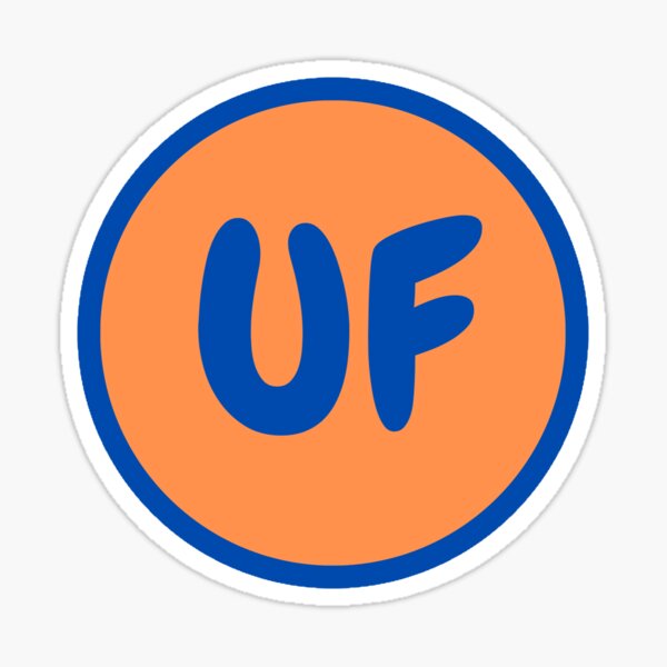 Item preview, UF Sticker designed and sold by sofser4909.