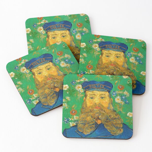 Item preview, Vincent Van Gogh The Postman Joseph Roulin designed and sold by Fine Artworks.