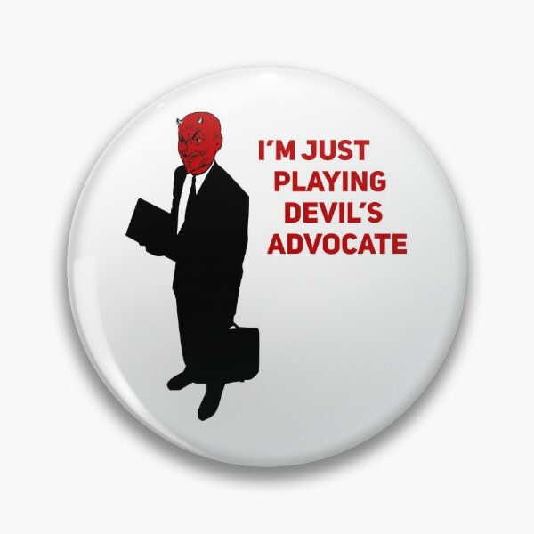 Item preview, Just Playing Devil's Advocate Troll designed and sold by Joepseudo.
