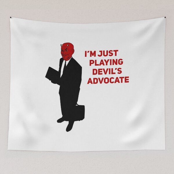 Item preview, Just Playing Devil's Advocate Troll designed and sold by Joepseudo.